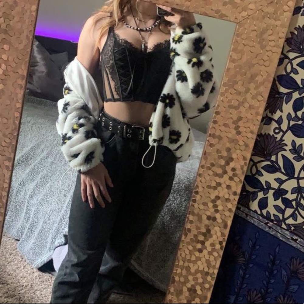 Victoria’s Secret Lace Corset Top